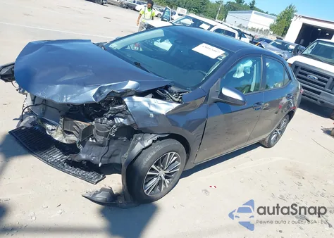 2018 Toyota Corolla Le z USA, uszkodzony, nr VIN 2T1BURHE3JC089300